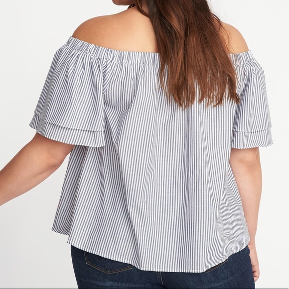 Old Navy | Off-the-shoulder Blouse 3x - Picture 2 of 2